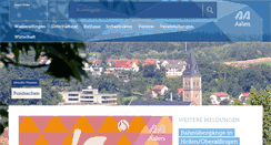 Desktop Screenshot of aalen-wasseralfingen.de